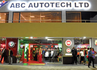 Un nouveau showroom pour de belles italo-américaines avec ABC Autotech