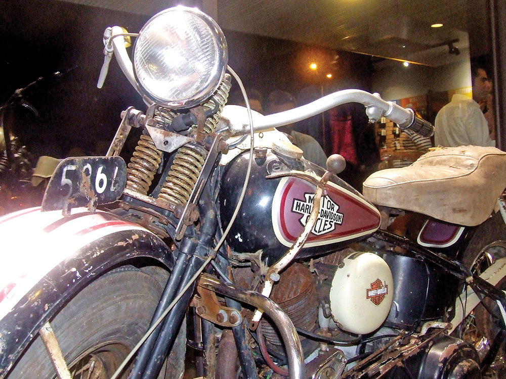 Harley Davidson s’installe à Mapou
