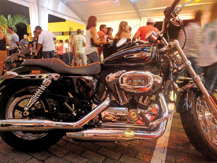 Harley Davidson s’installe à Mapou