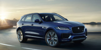 F-PACE de Jaguar élu voiture de l’année 2017