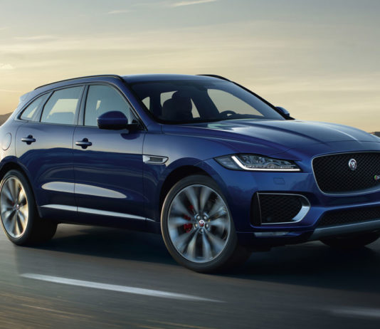 F-PACE de Jaguar élu voiture de l’année 2017