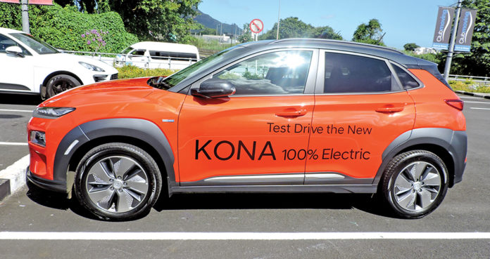 La très bonne surprise électrique avec Hyundai Kona