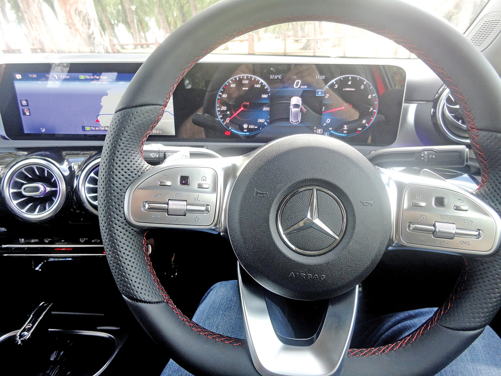 Nouvelle Classe A AMG de Mercedes concentre toute l’excellence de la marque