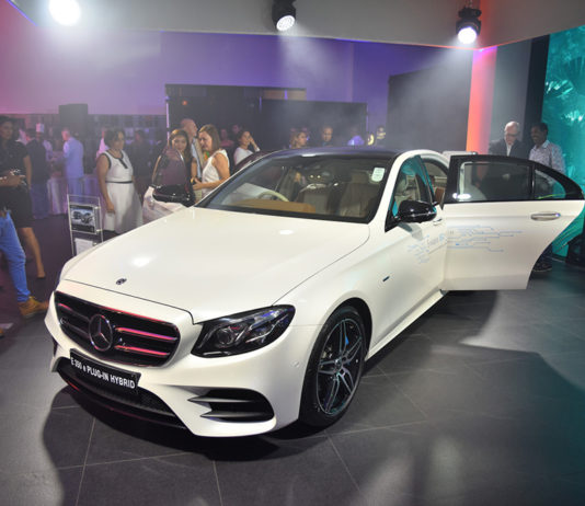 Les hybrides rechargeables de Mercedes-Benz sont arrivés à Maurice